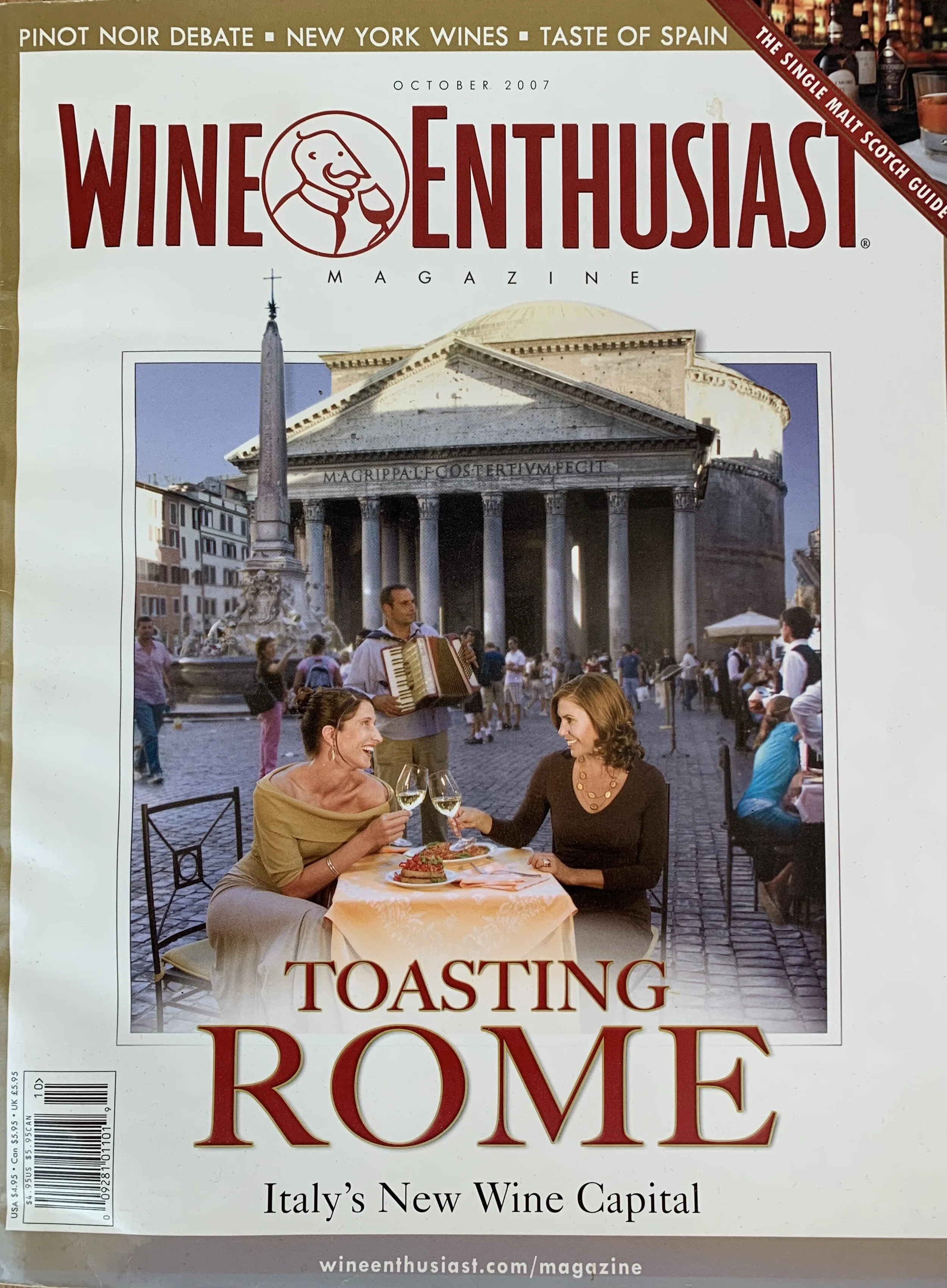Wine Enthusiast cover