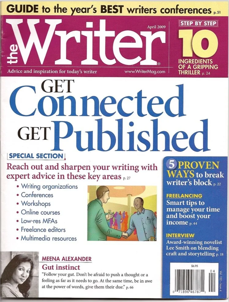 The Writer cover