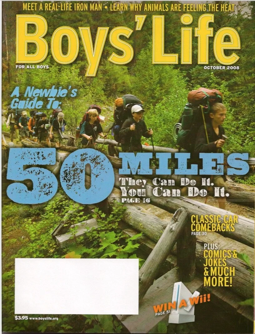 Boys' Life cover