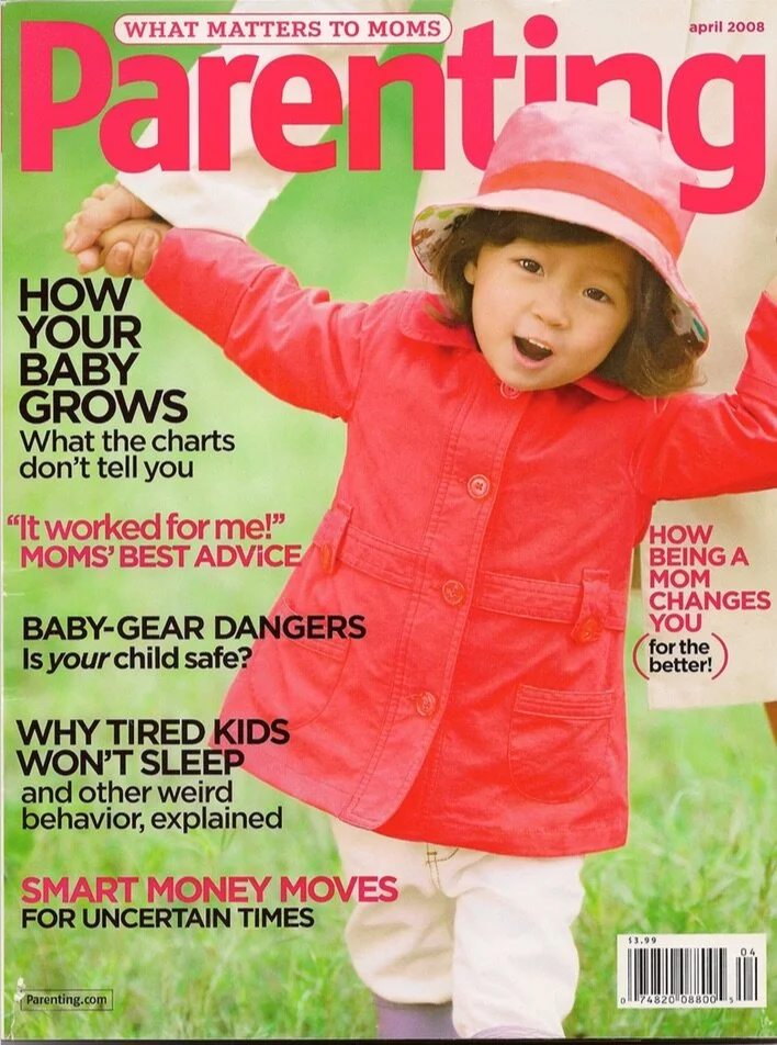 Parenting cover
