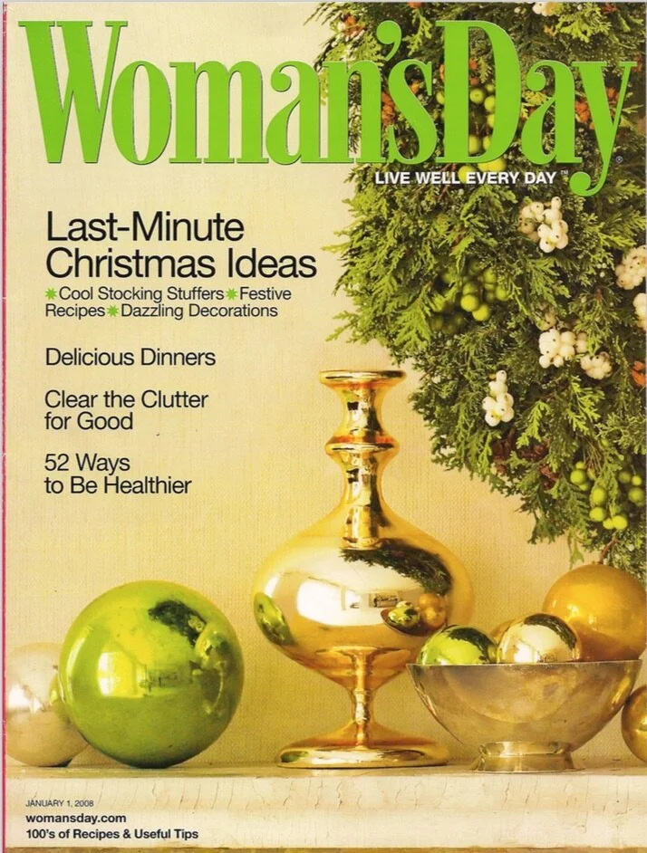 Woman's Day cover