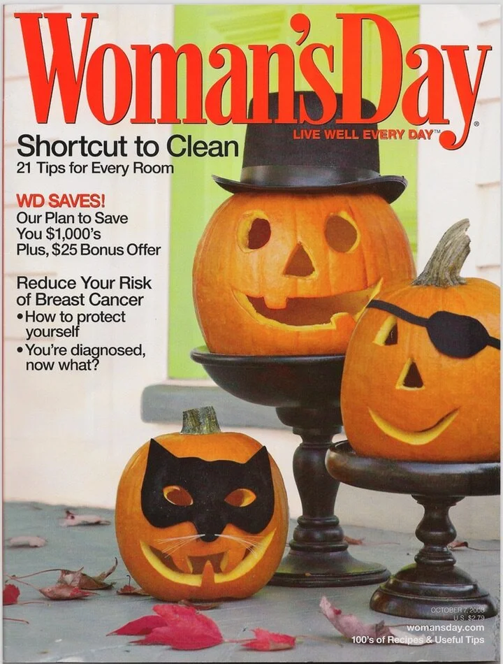 Woman's Day cover